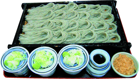 【新潟の道の駅おすすめグルメ】へぎそば 7合(約3人前)