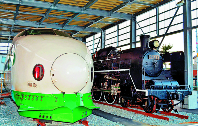 【新潟市郊外の観光・見どころ】新潟市新津鉄道資料館