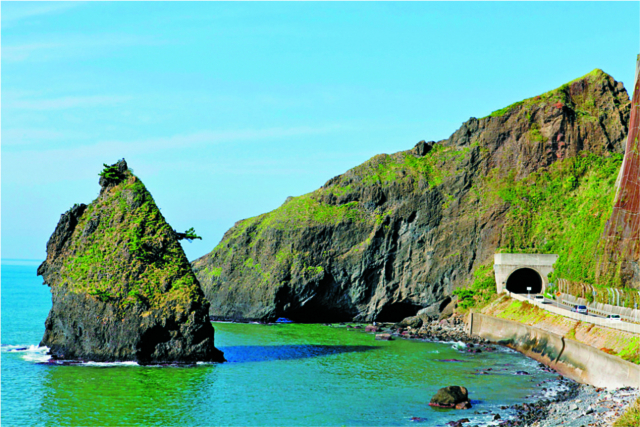 【寺泊~巻~角田浜】越後七浦シーサイドライン