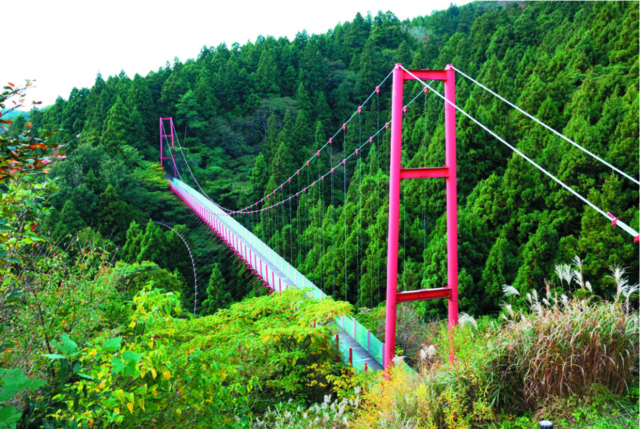 【燕】千眼堂吊り橋