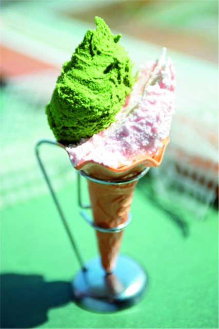 【岩室温泉】ジェラテリア・レガーロ