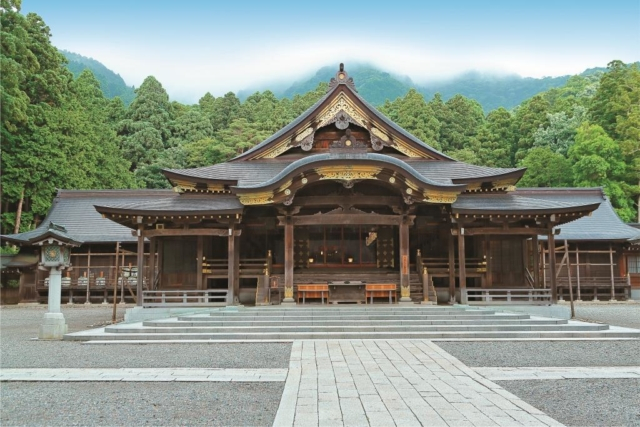 【境内の見どころ】拝殿