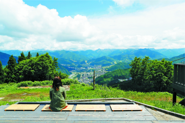 【ここが遊びドコロ】kumo cafe テラス