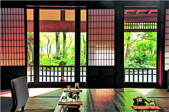 【越後湯沢・南魚沼の観光】欅苑