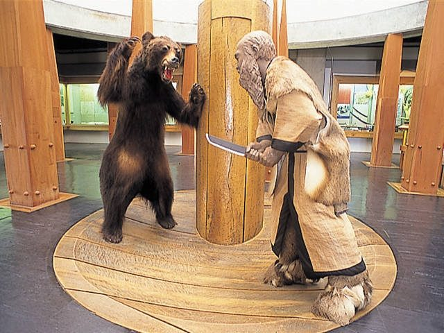 弟子屈町屈斜路コタンアイヌ民俗資料館