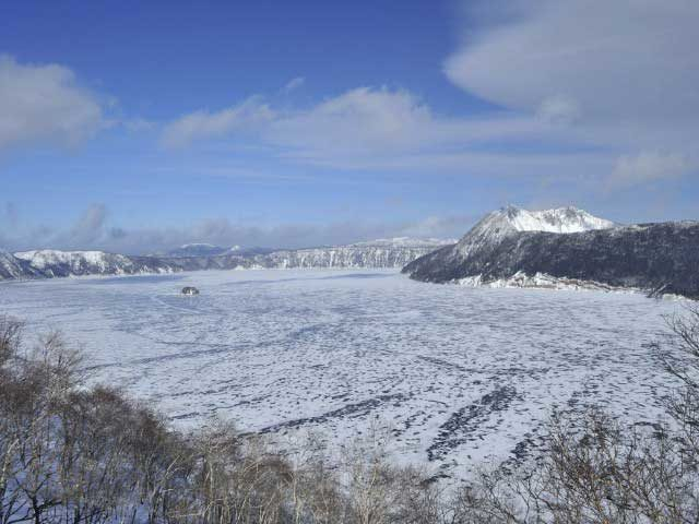 【摩周湖を眺めるスポット】摩周湖第一展望台