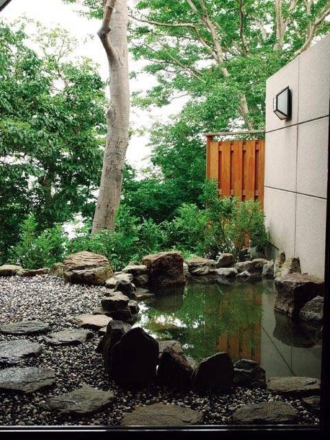 ウトロ温泉夕陽台の湯