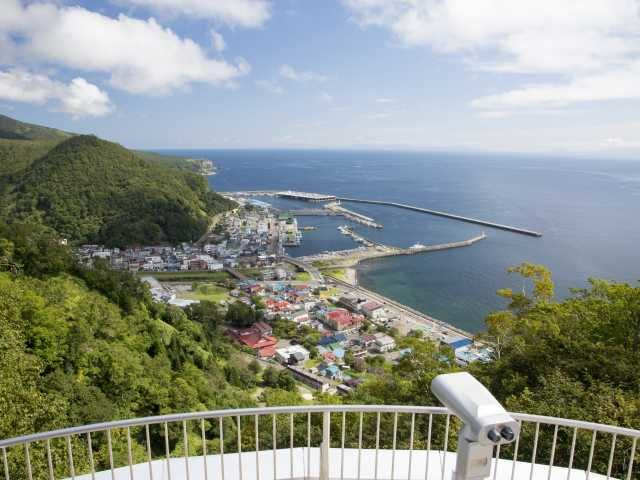 羅臼国後展望塔