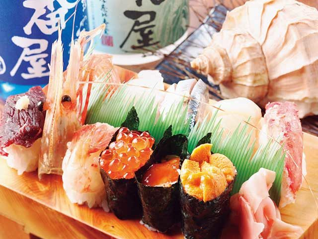 【ウトロの名物グルメ】海鮮料理番屋