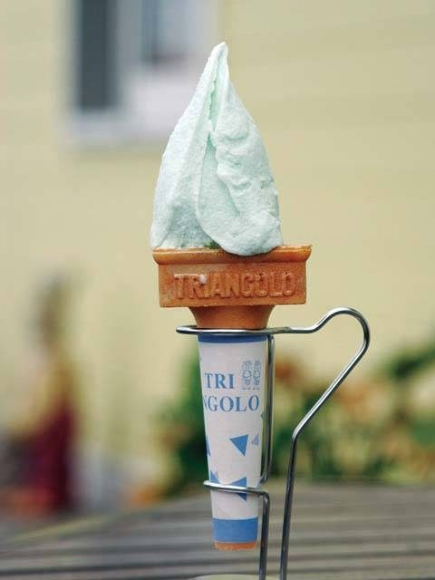 摩周湖のあいす