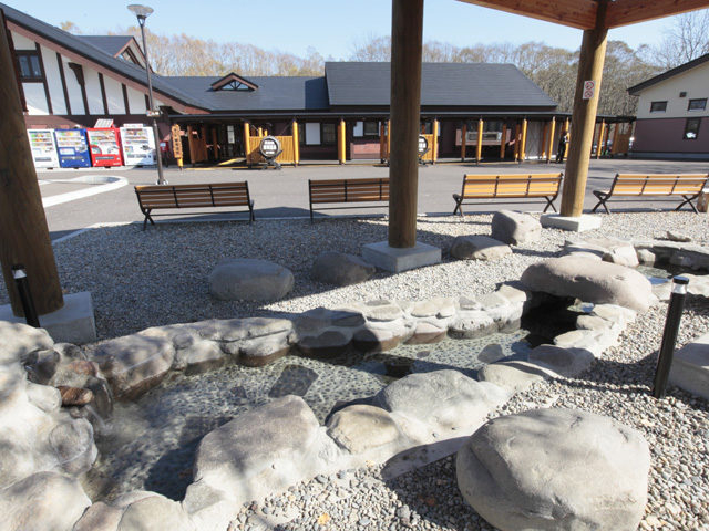 道の駅 摩周温泉