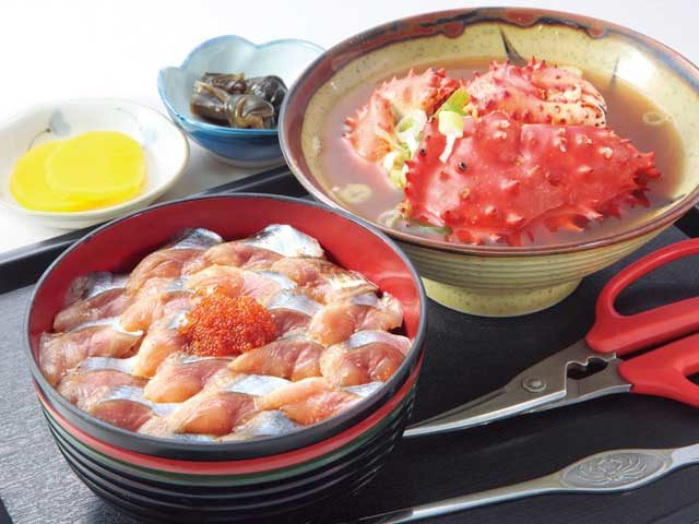 【鈴木食堂】納沙布岬のグルメスポットでランチを!