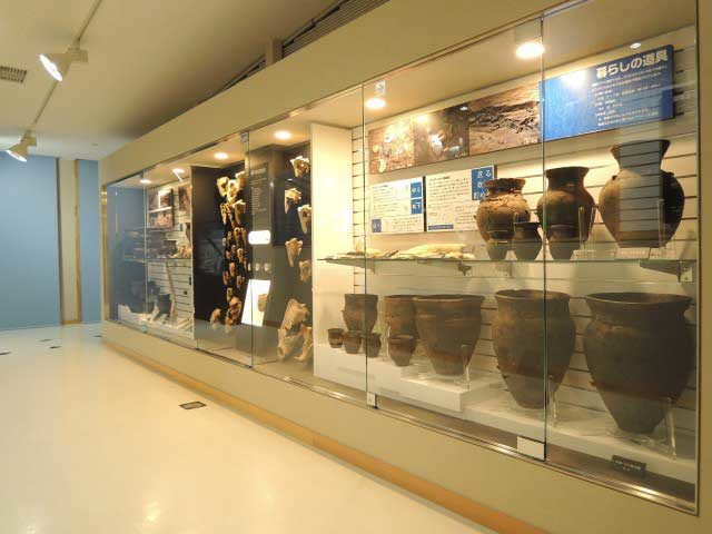 網走市立郷土博物館 分館モヨロ貝塚館