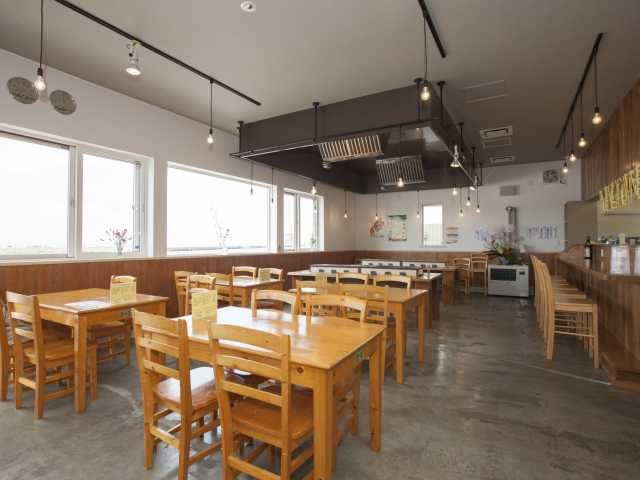 番屋の炭火キッチン 炉端のろばた