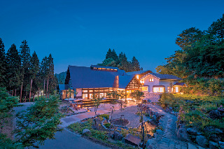 【大沢山温泉】里山十帖