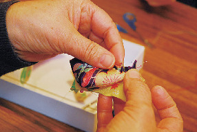 ちりめん細工・つるしかざり