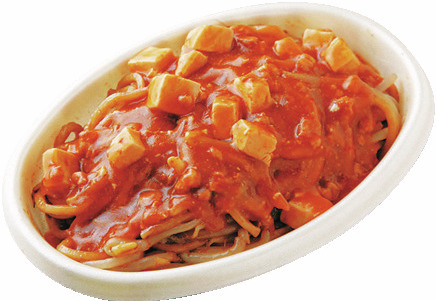 【新潟B級グルメ】爽やかなトマトソースと焼きそばの夢の競演「みかづき万代店」<新潟タウン>