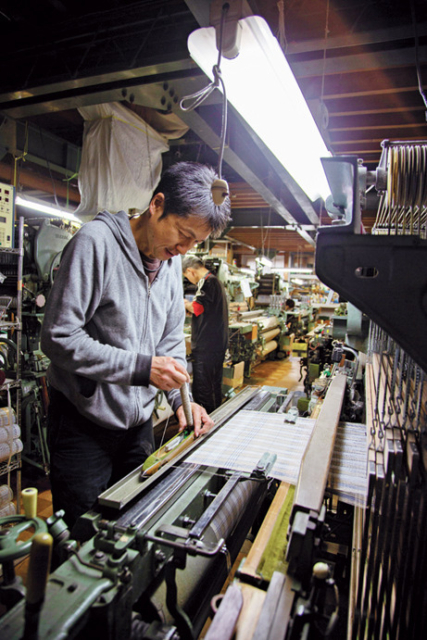 【月江寺×観光】リネンが生まれる工場を見学!「TENJIN-factory」