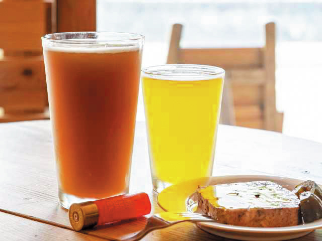 フジヤマハンターズビール浅間大社タップルーム