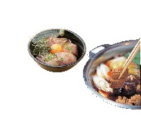 18:30 高松タウンで香川名物を!