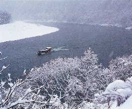 阿賀野川ライン舟下り