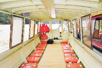 阿賀野川ライン舟下り