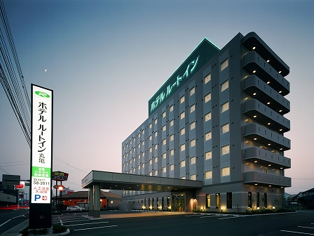 ホテルルートイン丸亀