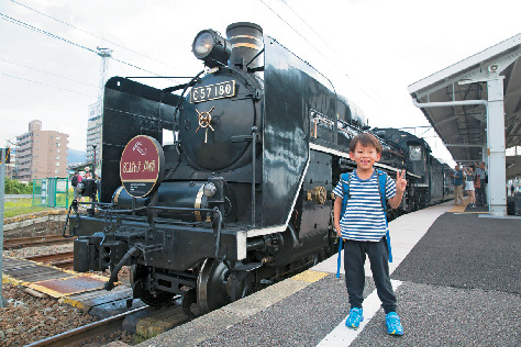 SLばんえつ物語