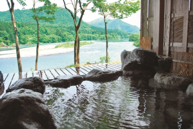 【新潟×絶景風呂④】雪つばきの宿 古澤屋