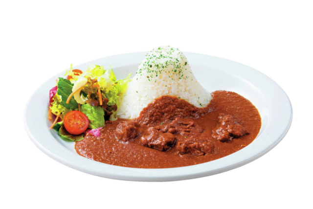 【富士山グルメ×富士山型グルメ】富士山パンケーキ