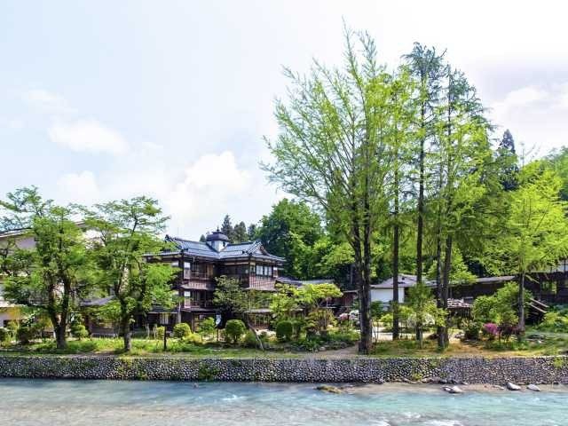 【越後長野温泉】嵐渓荘