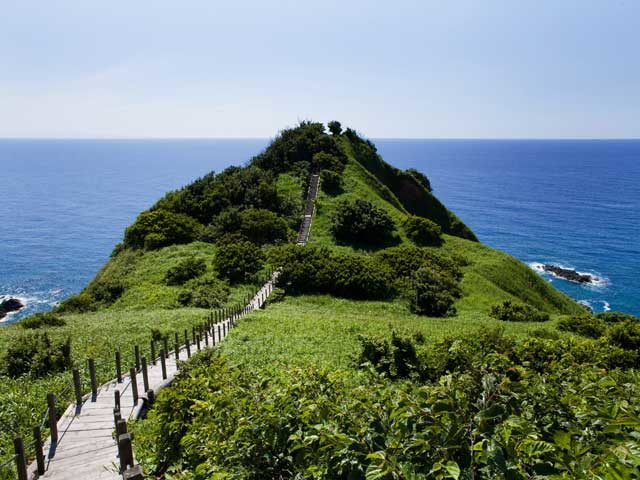 【笹川流れ周辺】ひと足延ばして粟島で島遊び!
