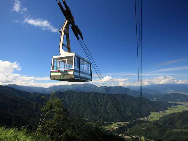 【越後湯沢・南魚沼の観光】八海山ロープウェー
