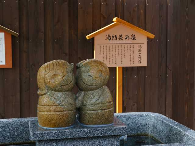 【月岡温泉街のおすすめスポット②】源泉の杜