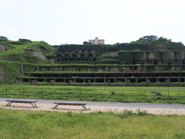 北沢浮遊選鉱場跡