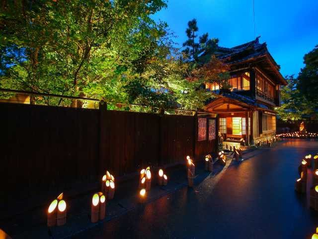 【新潟・村上×観光】むらかみ 宵の竹灯籠まつり