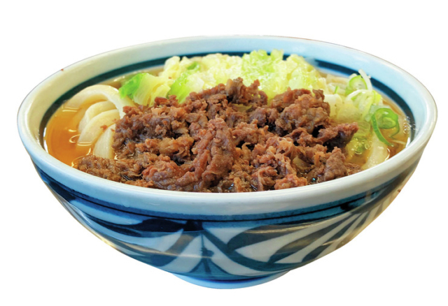 【富士山グルメ×吉田のうどん】みうらうどん