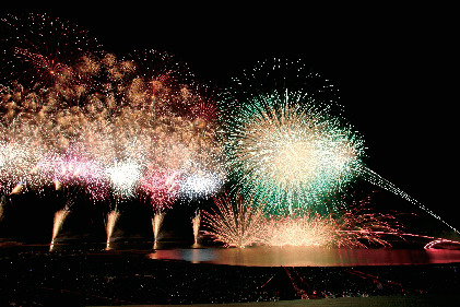 ぎおん柏崎まつり海の大花火大会