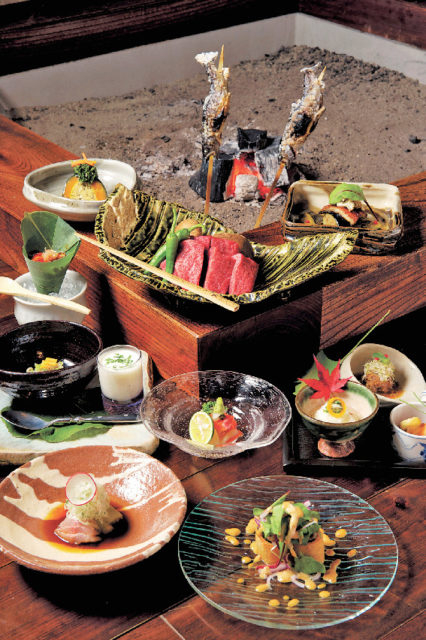 【奥飛騨温泉郷×新平湯温泉】1日5組限定の料理に舌つづみ「料理旅館奥飛騨山草庵 饗家」