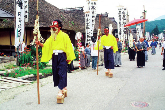 【福島・大内宿×夏の祭り】大内宿半夏祭り
