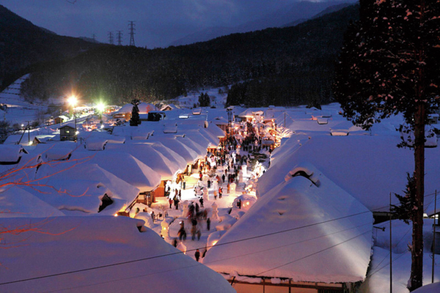 【福島・大内宿×冬の祭り】大内宿雪まつり
