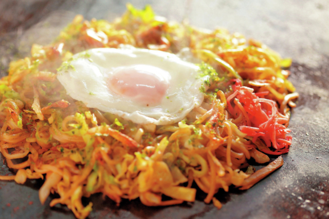 【富士山グルメ×富士宮やきそば】おたふく