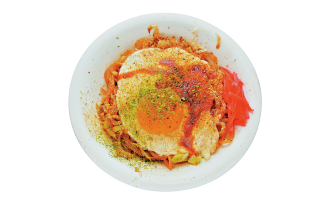 【富士山グルメ×富士宮やきそば】ひまわり