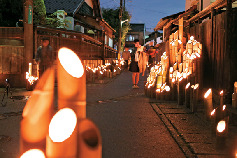 【新潟・村上×観光】むらかみ 宵の竹灯籠まつり