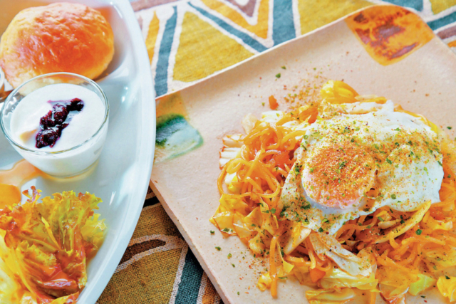 【富士山グルメ×富士宮やきそば】カフェ ペイジ