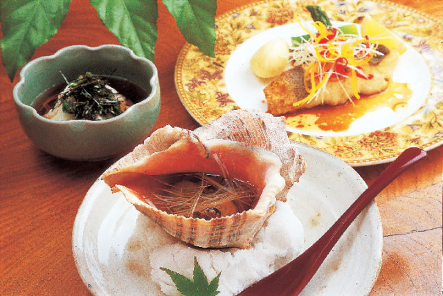 海と山の幸 Hicos