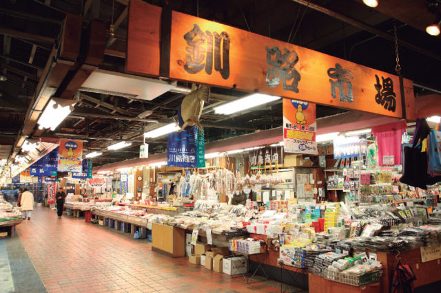 人気の複合施設