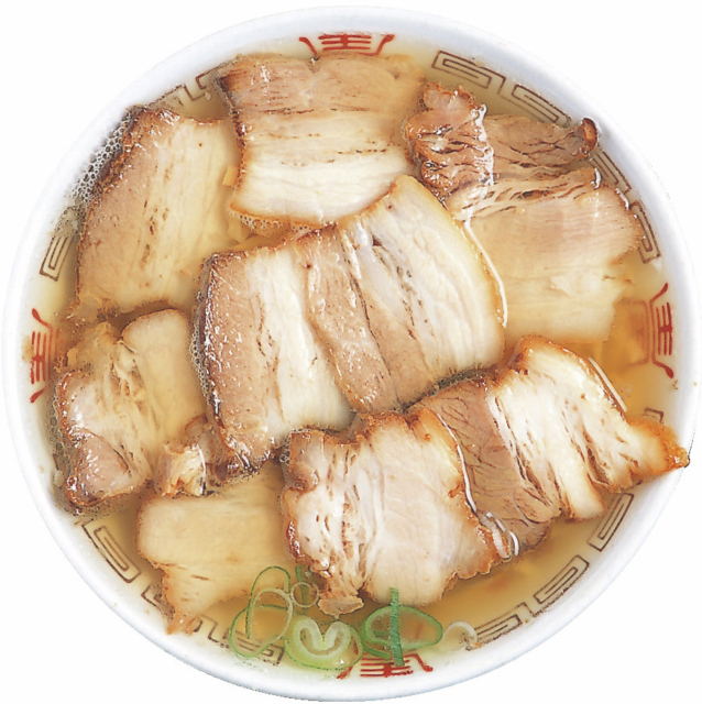 【喜多方ラーメン×人気店】肉好きにはたまらない山盛りチャーシュー「坂内食堂」