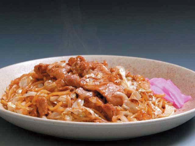 【富士山グルメ×富士宮やきそば】虹屋ミミ