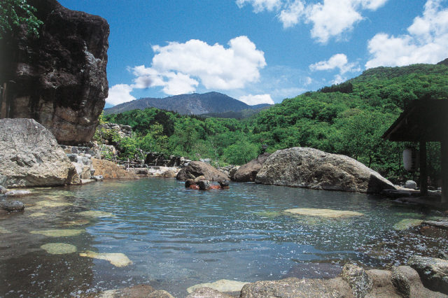 水明館 佳留萱山荘